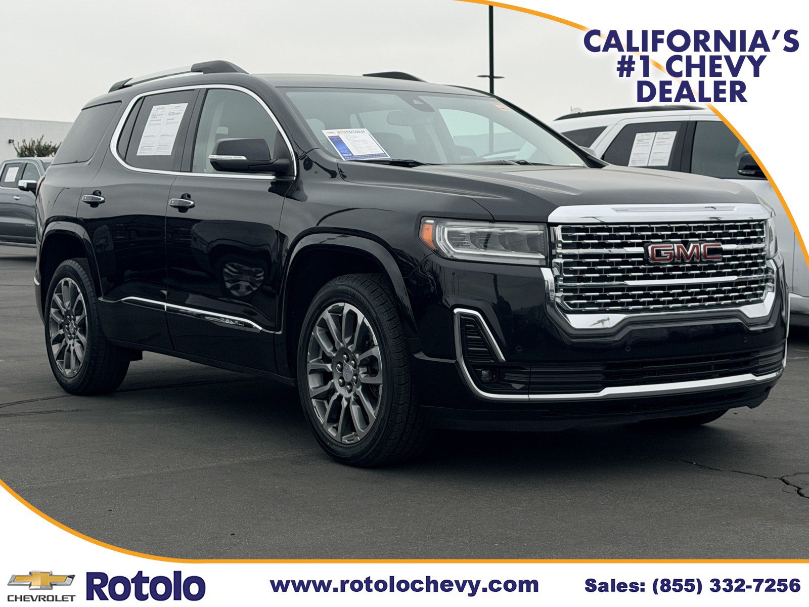 Used 2023 GMC Acadia Denali AWD/4WD image 1