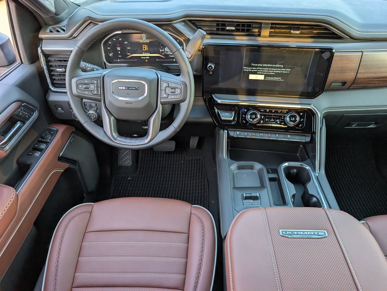 New 2026 GMC Sierra 2500 Denali Ultimate AWD/4WD image 9