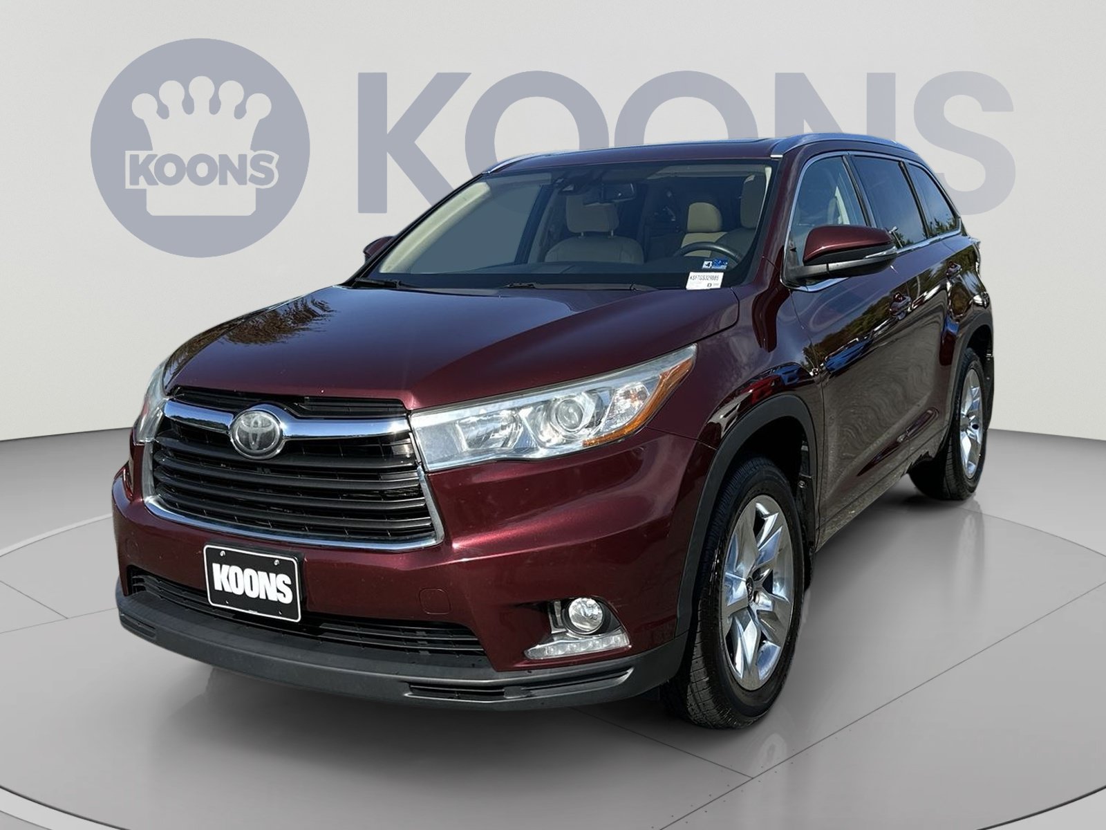 Used 2016 Toyota Highlander Limited Platinum AWD/4WD image 5