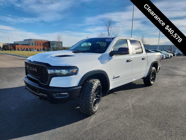 Used 2025 RAM 1500 Rebel w/ Rebel Level 1 Equipment Group image 4