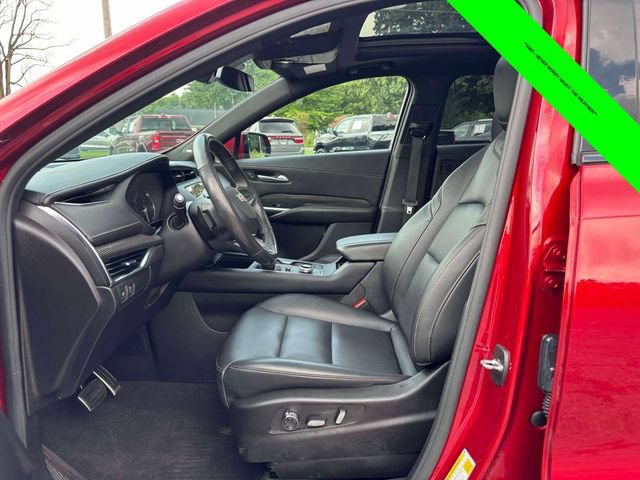 Used 2023 Cadillac XT4 Sport w/ Cold Weather Package AWD/4WD image 3