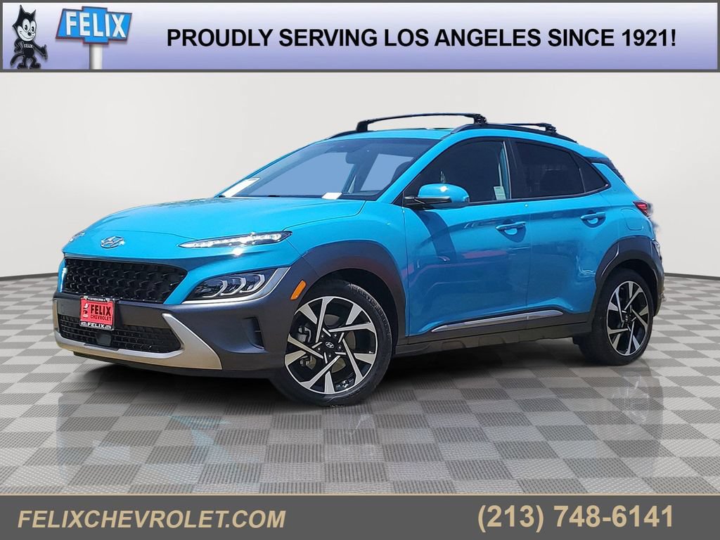 Used 2022 Hyundai Kona Limited