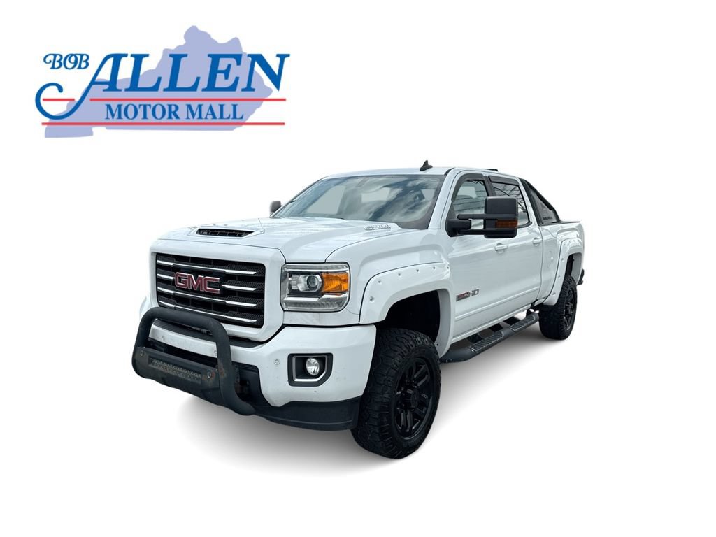 Used 2018 GMC Sierra 2500 SLT w/ Duramax Plus Package AWD/4WD image 1