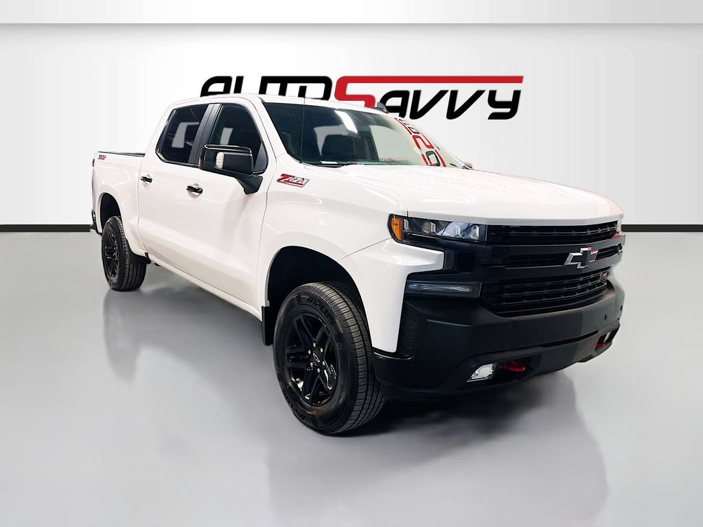 Used 2020 Chevrolet Silverado 1500 LT Trail Boss