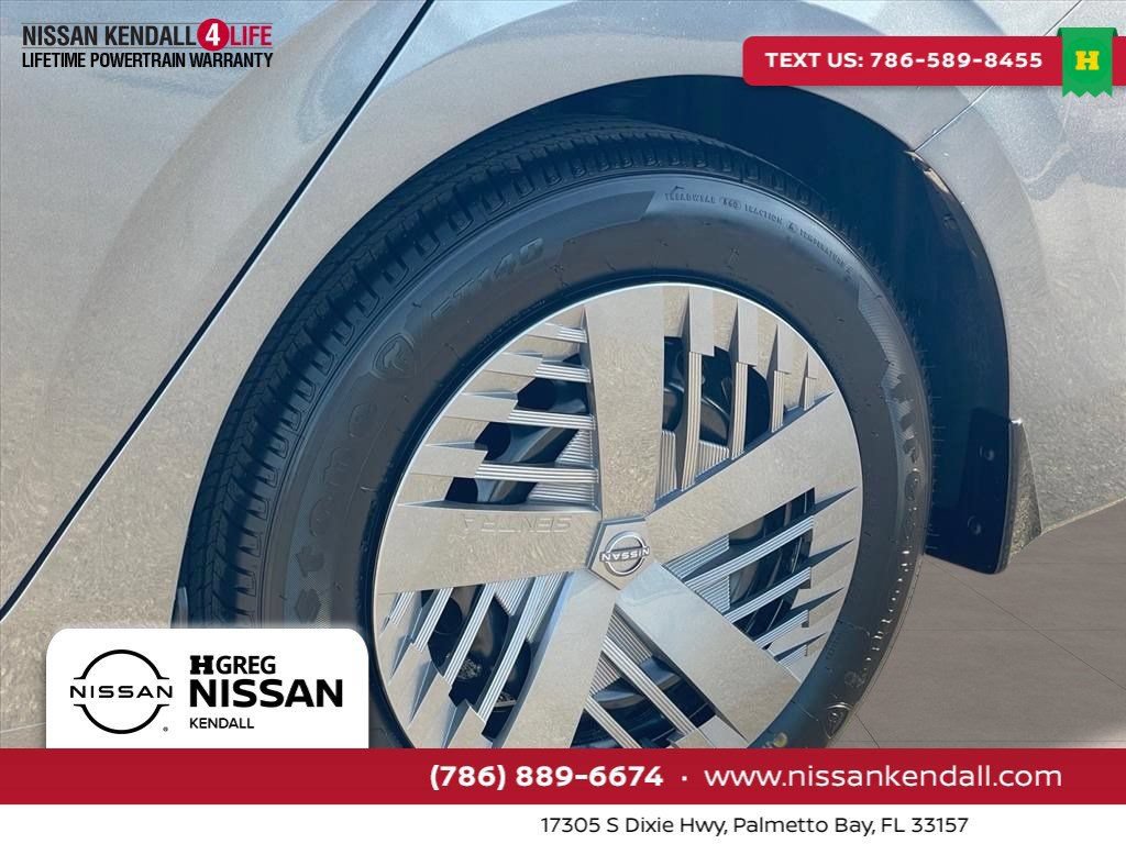 New 2027 Nissan Sentra S FWD image 9