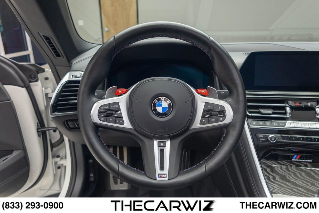 Used 2022 BMW M8 Competition w/ Driving Assistance Package AWD/4WD image 49