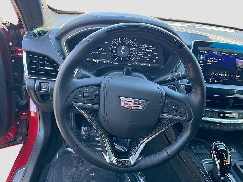 Used 2024 Cadillac CT5 V Blackwing w/ Super Cruise 2 Package RWD image 11