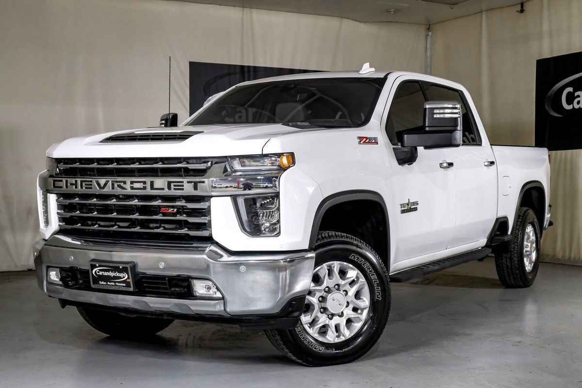 Used 2021 Chevrolet Silverado 2500 LTZ w/ LTZ Texas Edition image 4