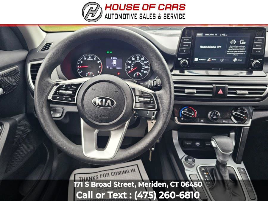 Used 2021 Kia Seltos LX AWD/4WD image 24