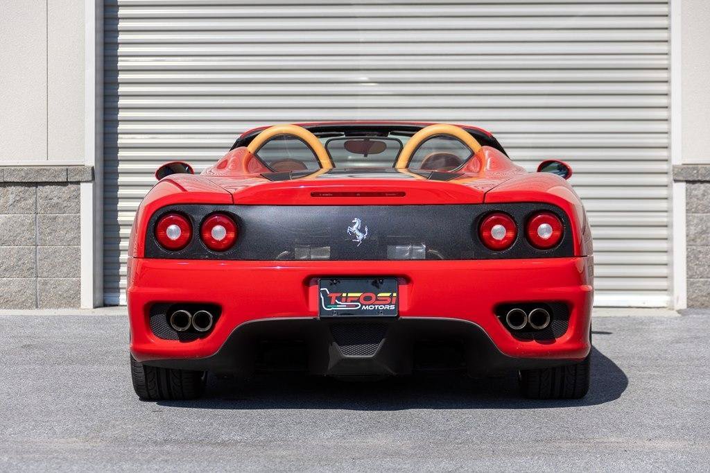 Used 2001 Ferrari 360 Spider RWD image 12