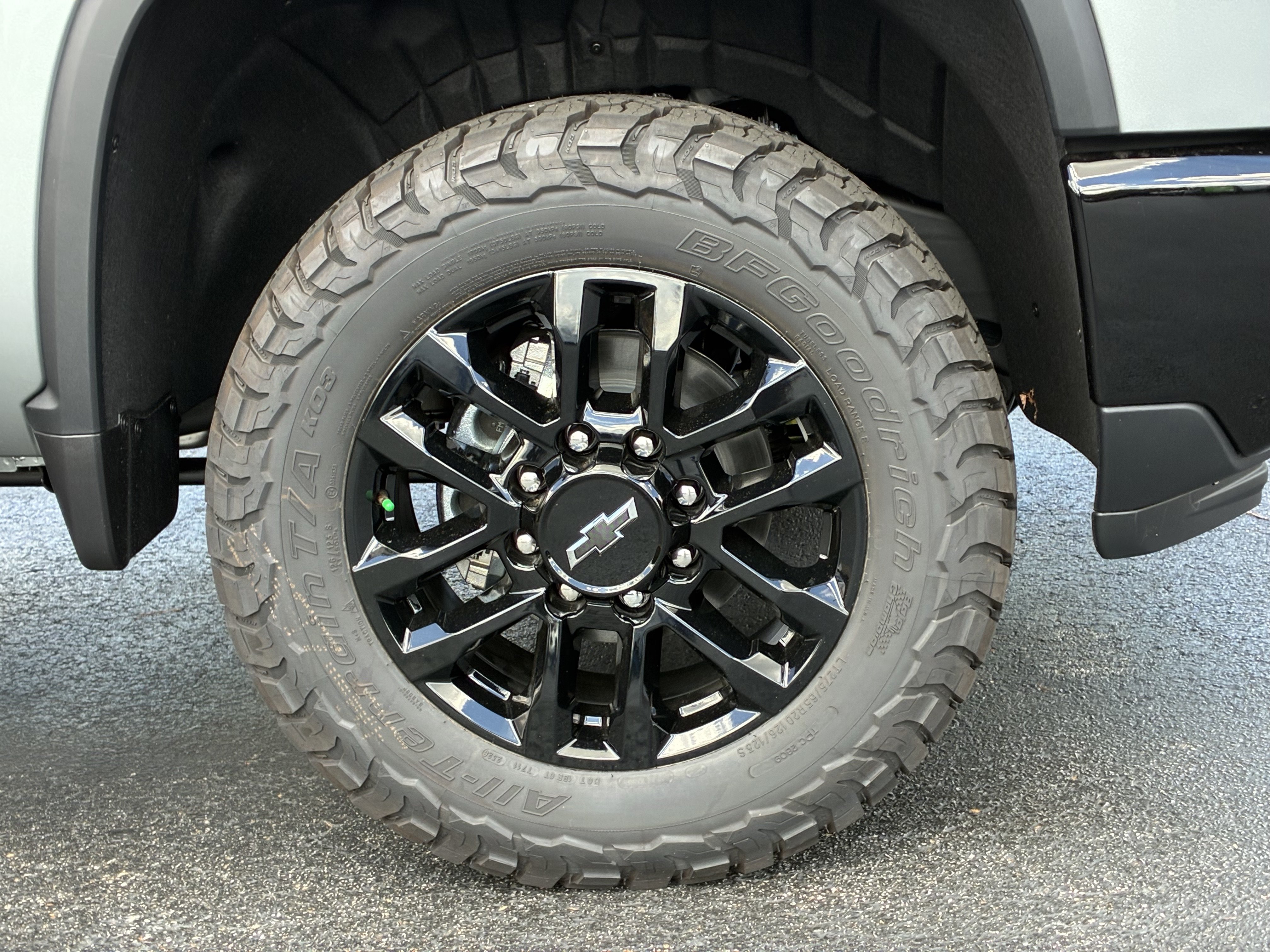 New 2026 Chevrolet Silverado 3500 LTZ w/ LTZ Plus Package AWD/4WD image 6