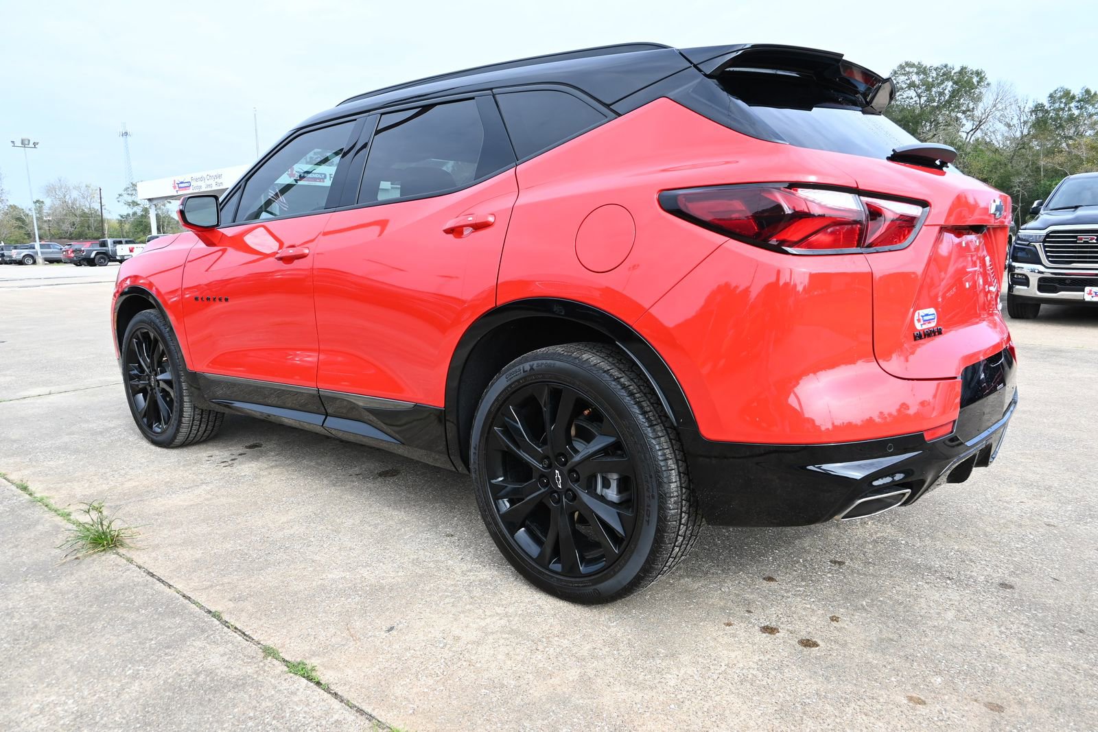 Used 2022 Chevrolet Blazer RS w/ Enhanced Convenience Package image 4