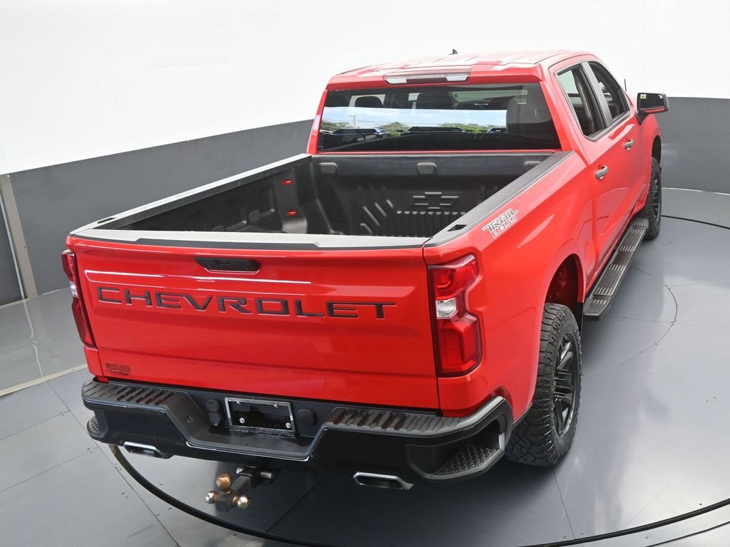 Used 2021 Chevrolet Silverado 1500 Custom Trail Boss image 48