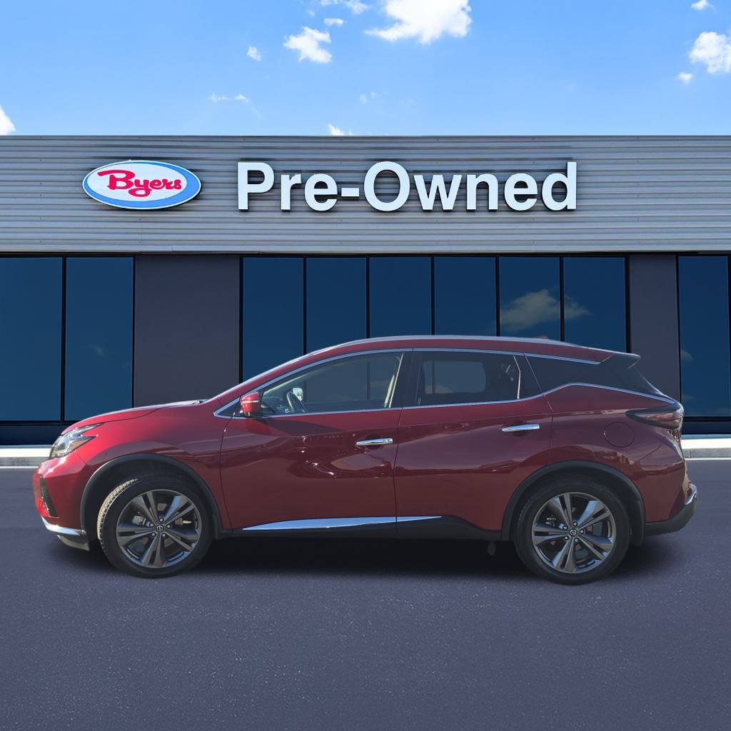 Used 2022 Nissan Murano Platinum w/ Cargo Package image 4