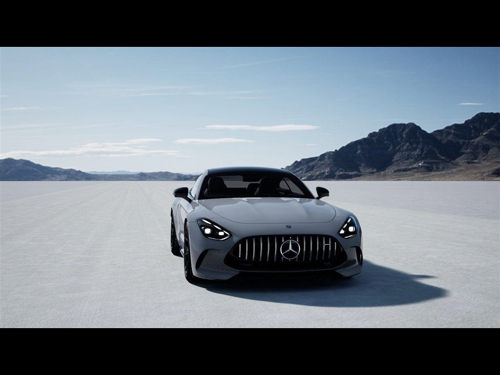 New 2026 Mercedes-Benz AMG GT 55 video 3