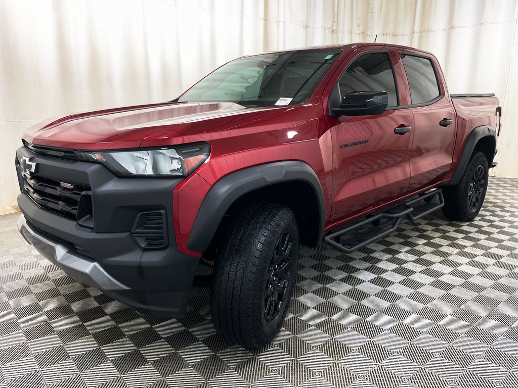 Certified 2024 Chevrolet Colorado Trail Boss w/ Advanced Trailering Package image 17