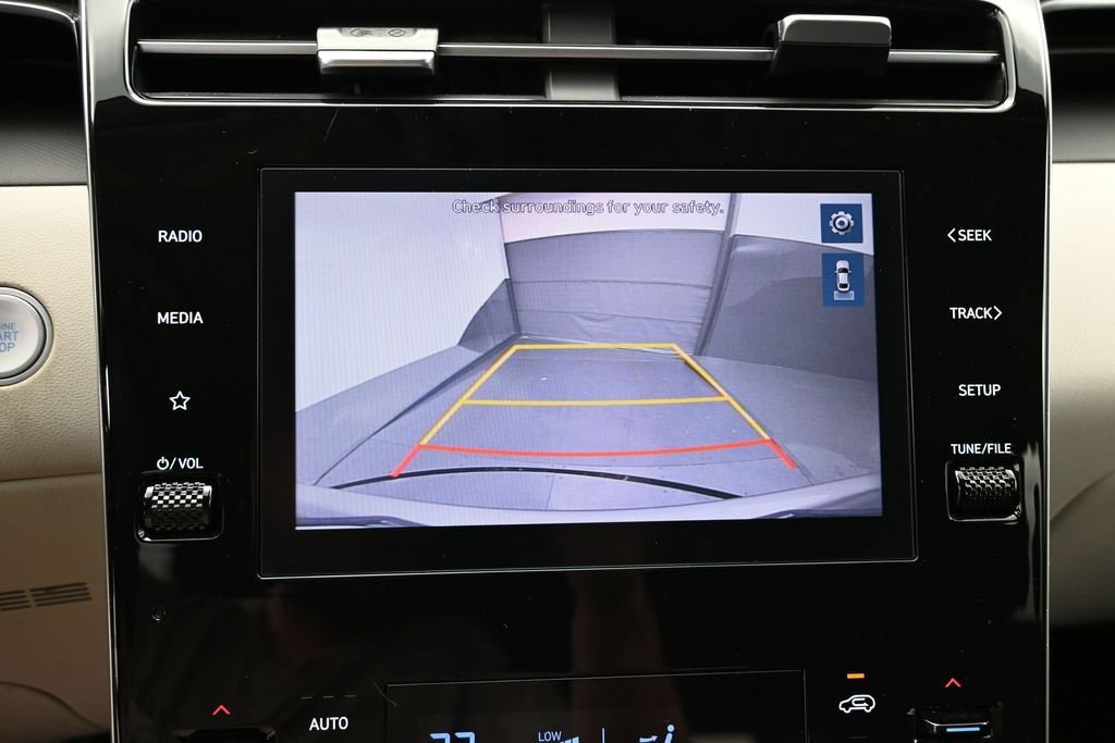 Used 2023 Hyundai Tucson Blue AWD/4WD image 13