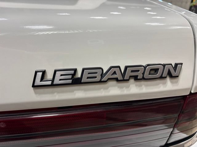 Used 1988 Chrysler LeBaron Convertible FWD image 6