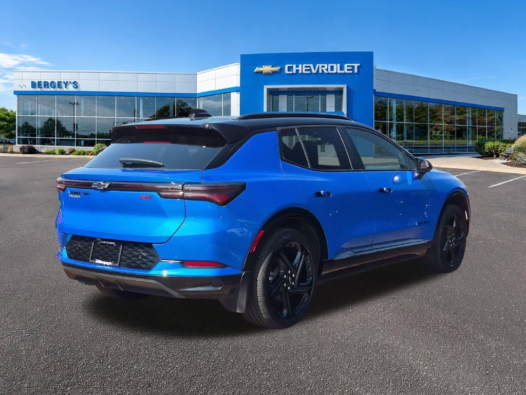 Certified 2026 Chevrolet Equinox EV RS AWD/4WD image 8