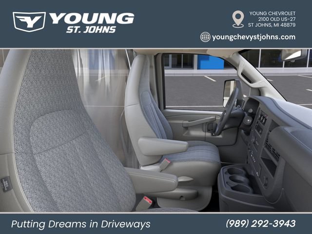 New 2026 Chevrolet Express 3500 RWD image 17