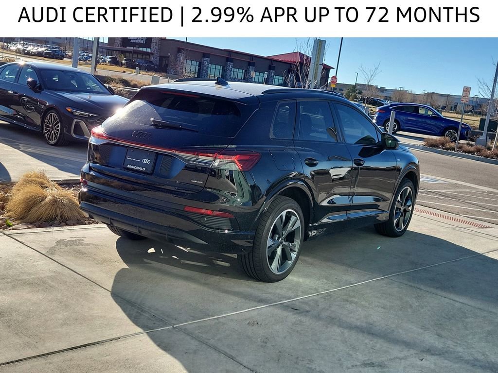 Certified 2024 Audi Q4 e-tron Premium Plus w/ Premium Plus image 3
