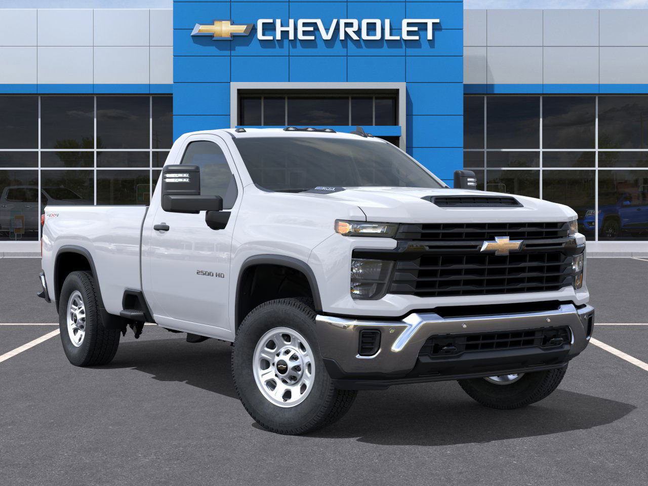 New 2026 Chevrolet Silverado 2500 W/T w/ WT/CX Safety Package image 7