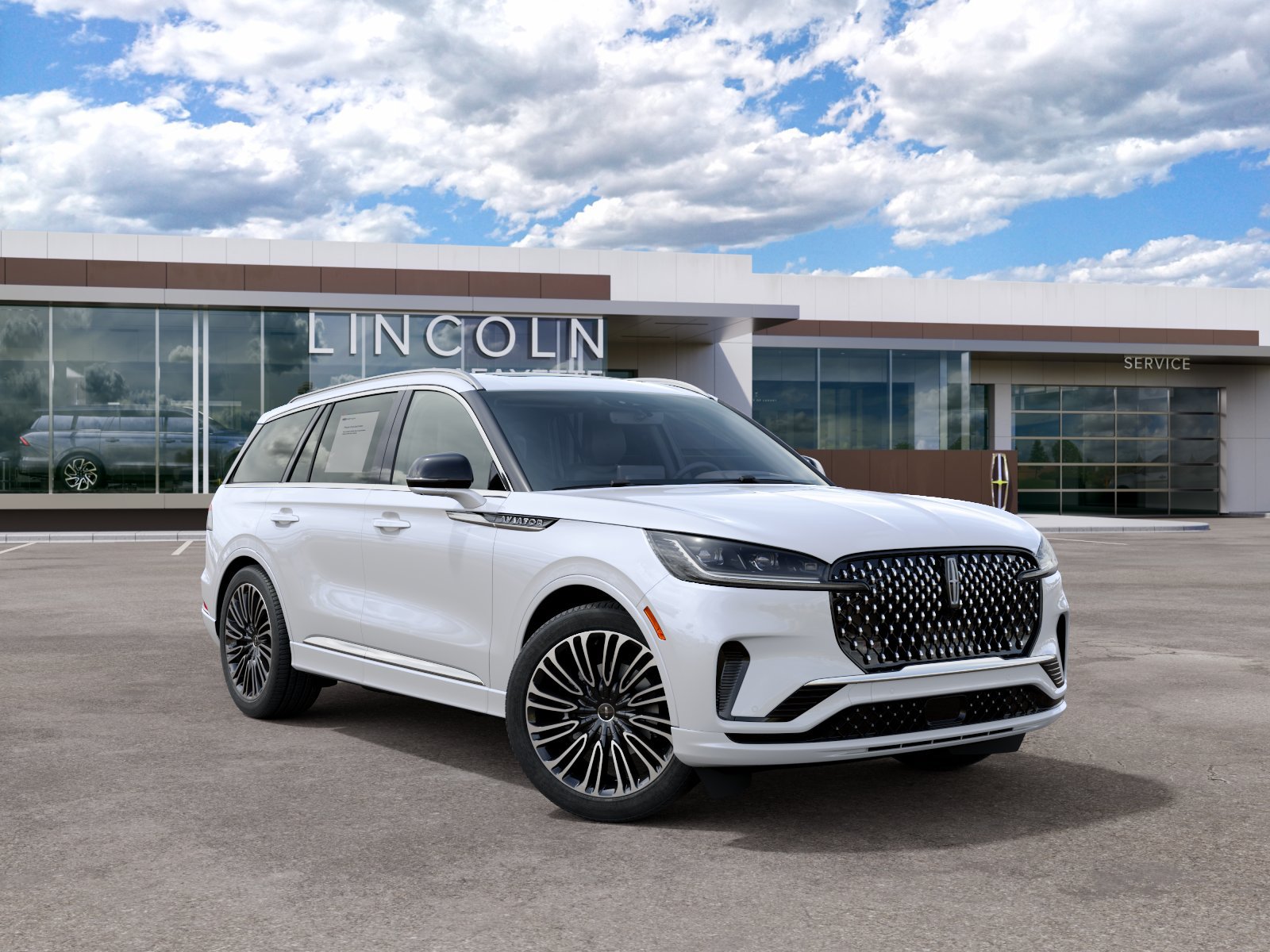 New 2027 Lincoln Aviator Black Label w/ Dynamic Handling Package AWD/4WD image 42