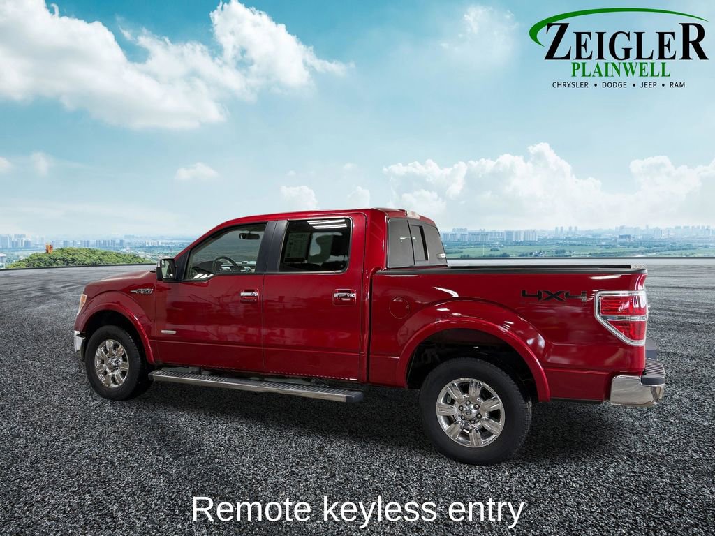 Used 2012 Ford F150 Lariat w/ Lariat Chrome Pkg image 6