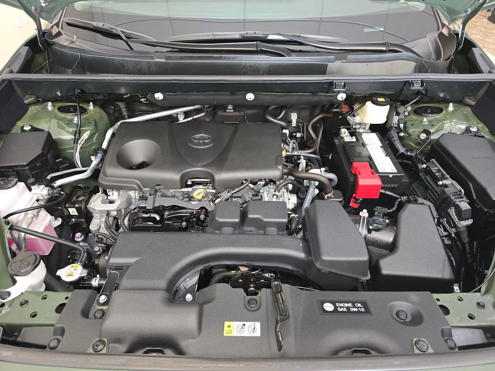 Used 2024 Toyota RAV4 TRD Off-Road w/ Weather Package AWD/4WD image 9
