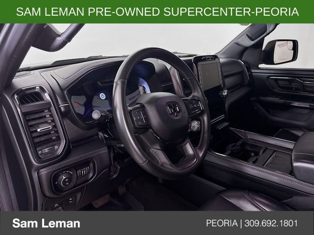 Used 2023 RAM 1500 Limited w/ Body Color Bumper Group image 9