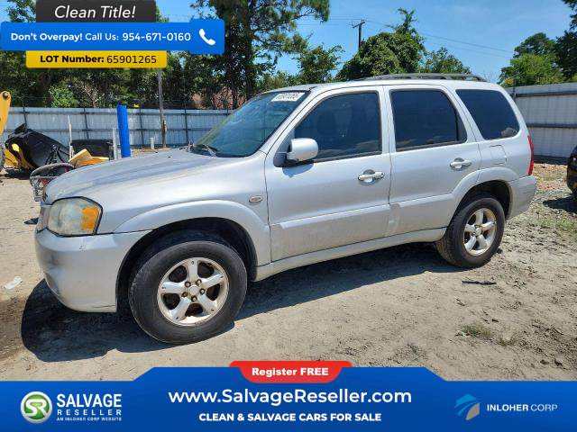 Used 2006 MAZDA Tribute s w/ Package 1