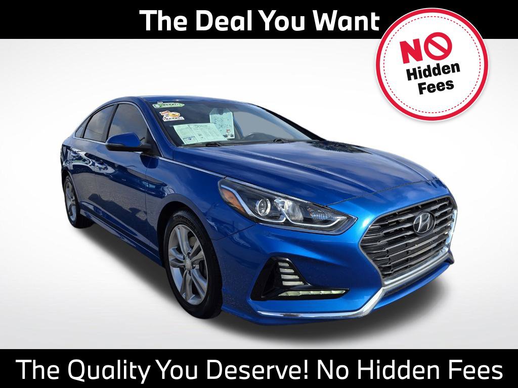 Used 2018 Hyundai Sonata SEL