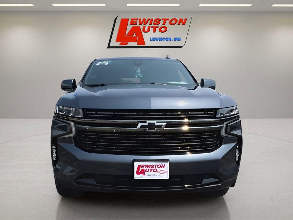 Certified 2021 Chevrolet Tahoe RST w/ Luxury Package image 3