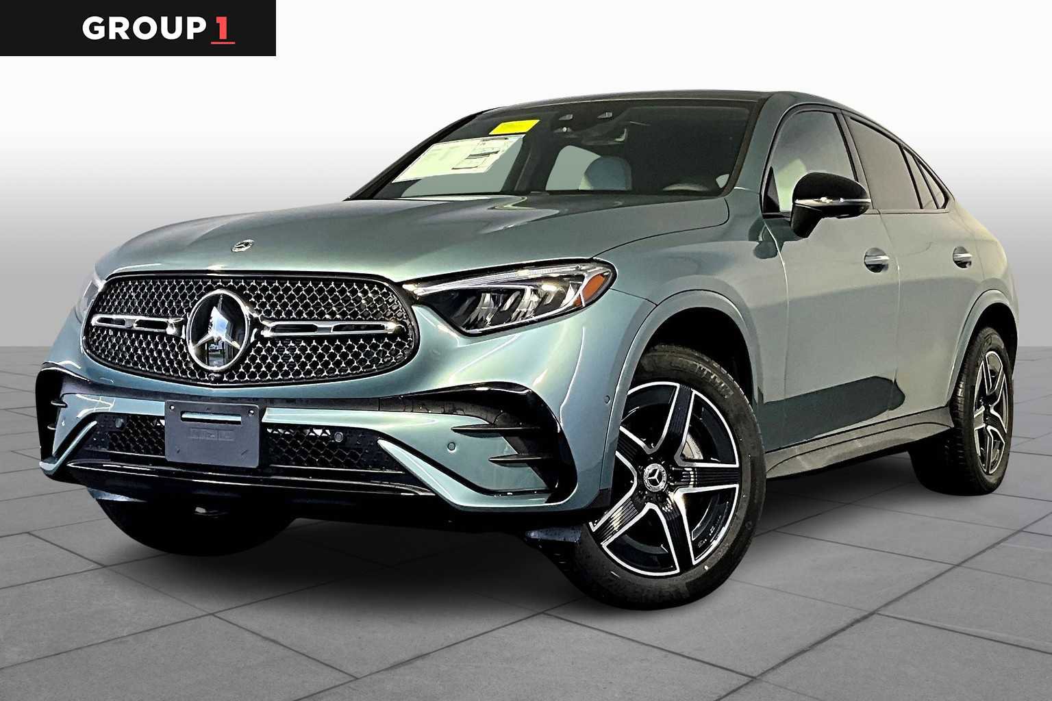 New 2026 Mercedes-Benz GLC 300 4MATIC image 1