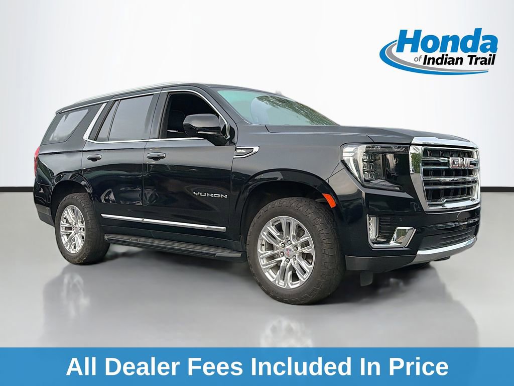Used 2021 GMC Yukon SLT AWD/4WD video 1