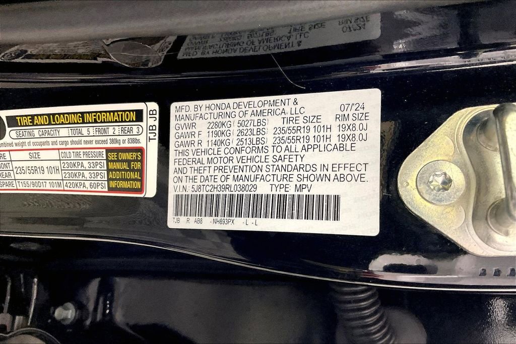 Used 2024 Acura RDX SH-AWD image 44