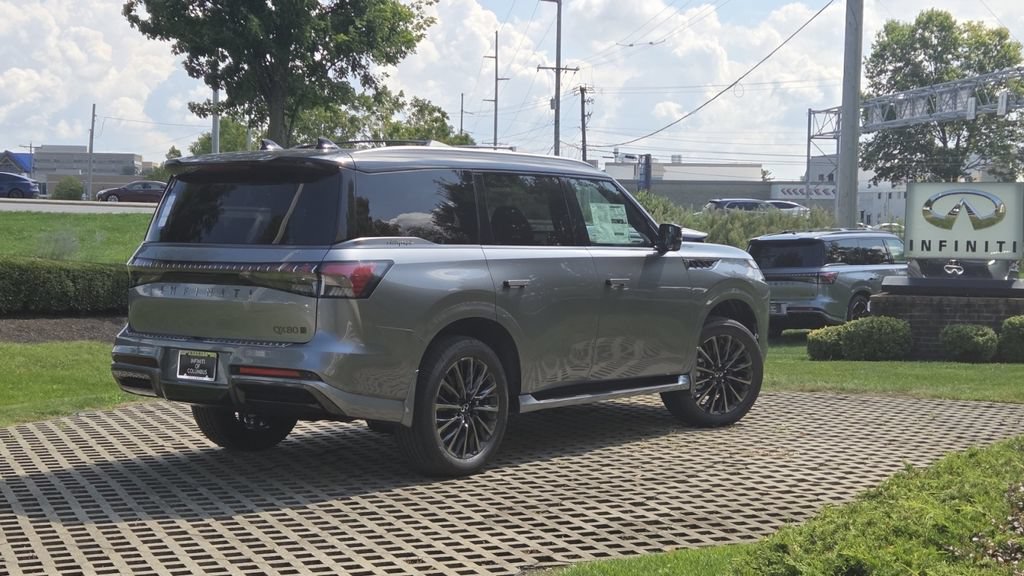 New 2027 INFINITI QX80 Autograph w/ Autograph Exterior Package AWD/4WD image 6