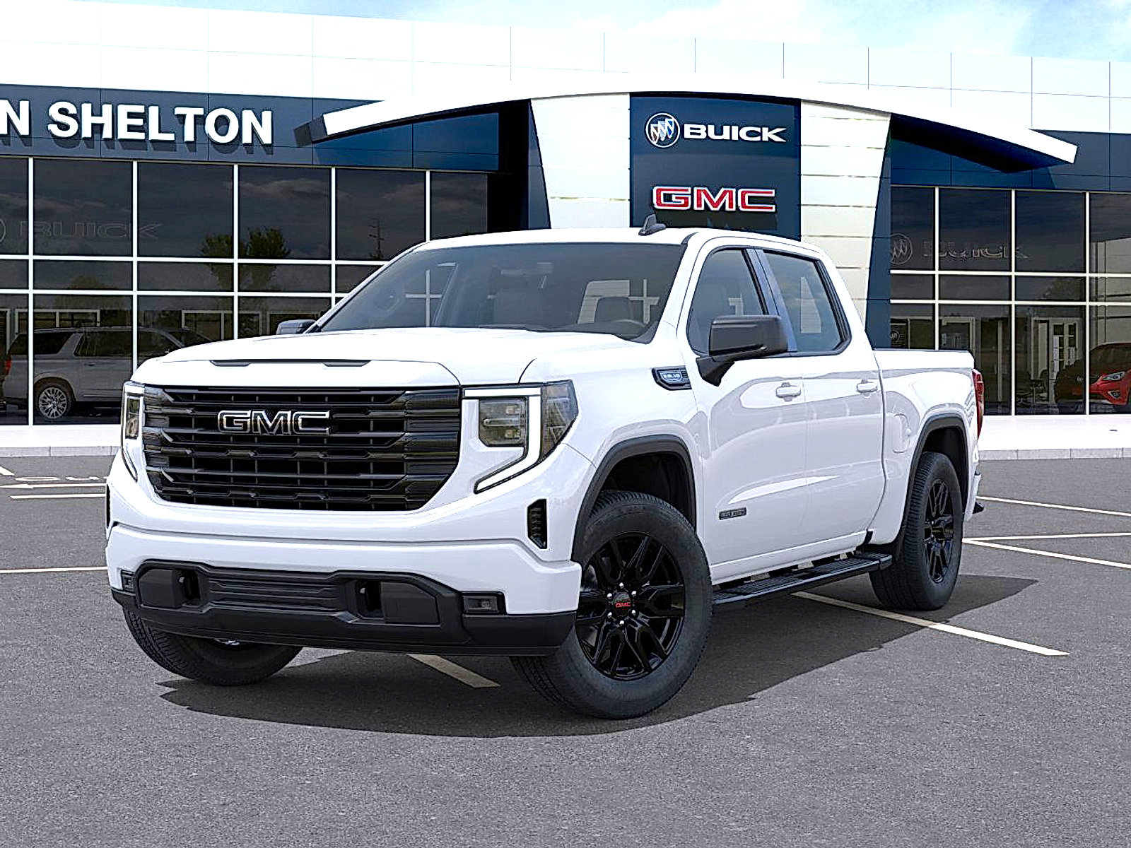 New 2026 GMC Sierra 1500 Elevation w/ LPO, Elevation Black Package image 6