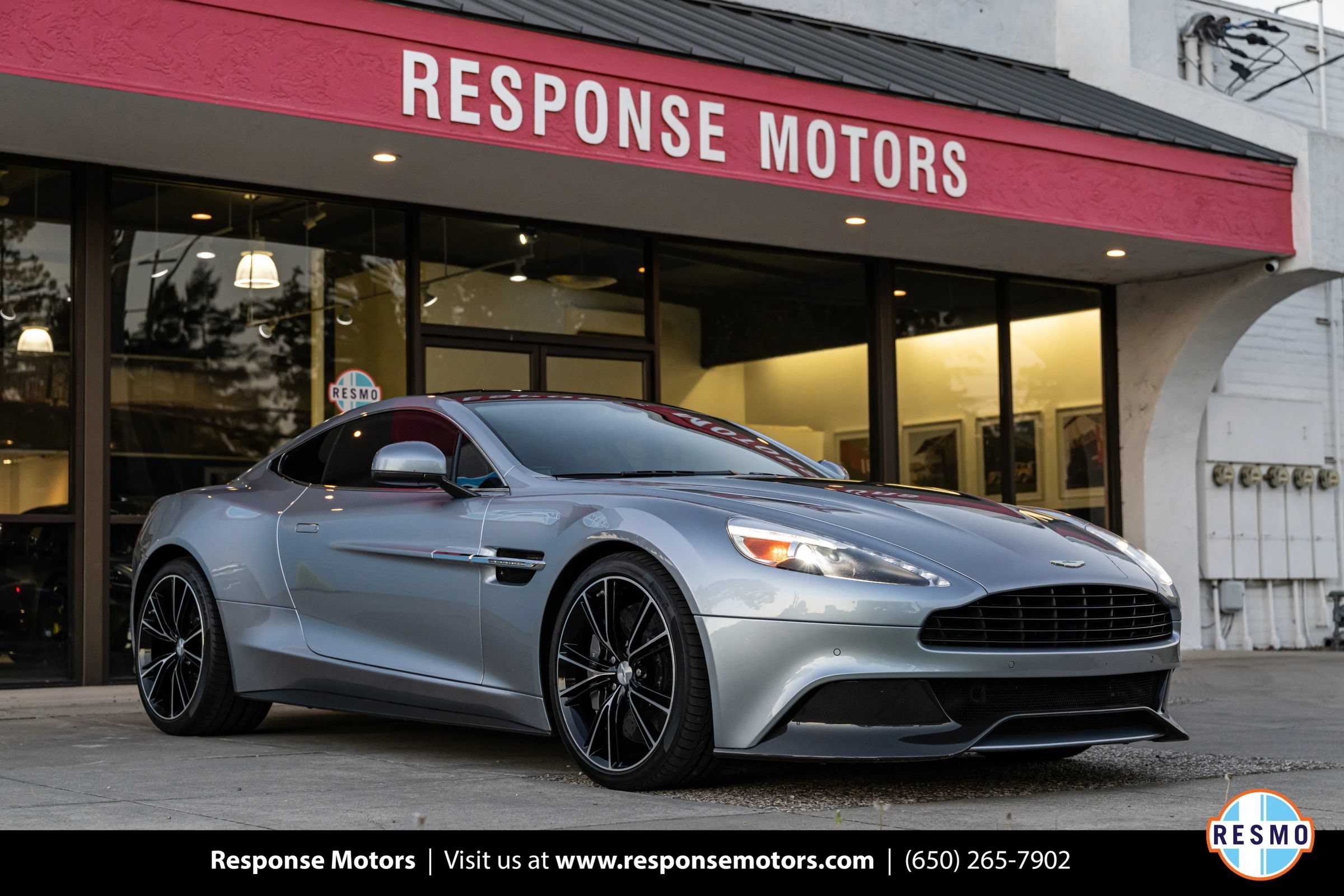 Used 2014 Aston Martin Vanquish Coupe RWD image 1