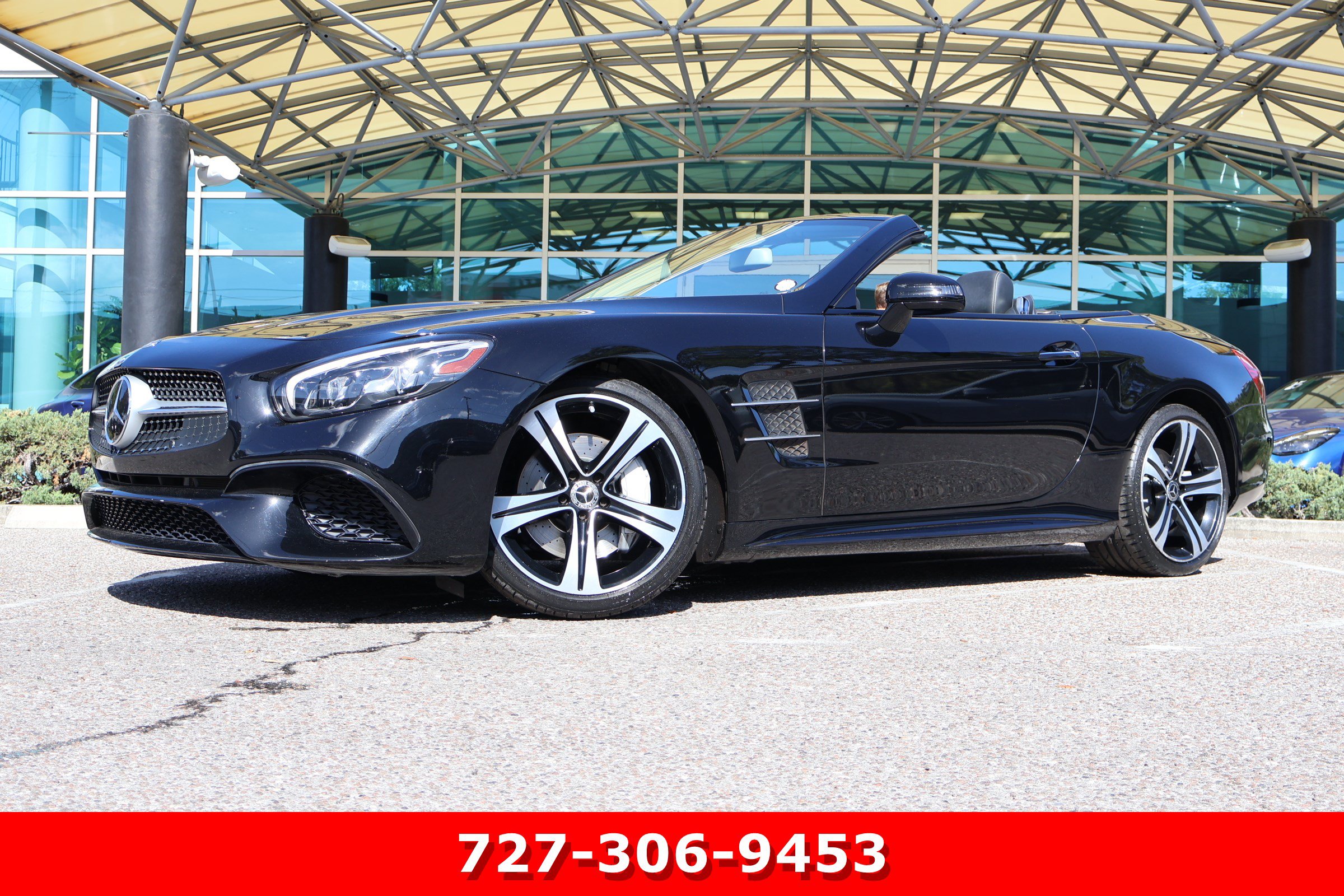Used 2019 Mercedes-Benz SL 450 image 6