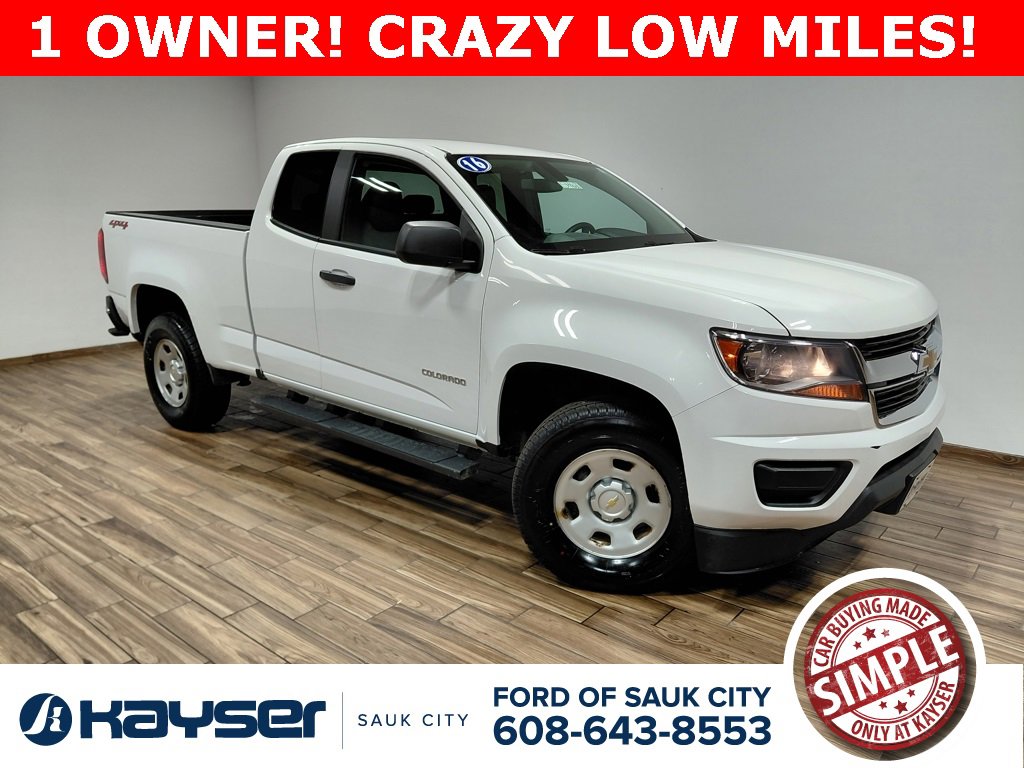 Used 2016 Chevrolet Colorado W/T