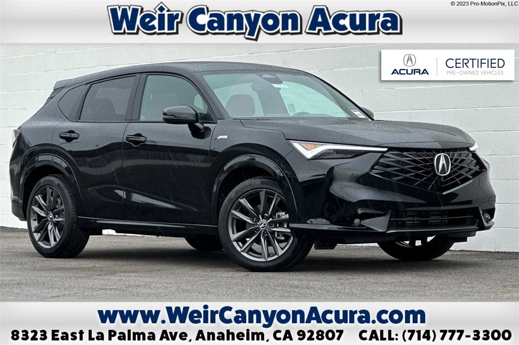 Certified 2025 Acura ADX A-Spec