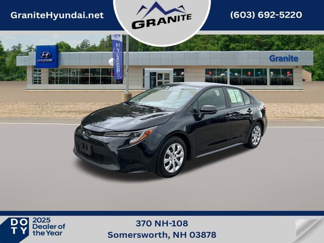 Used 2020 Toyota Corolla LE FWD 360° Tour
