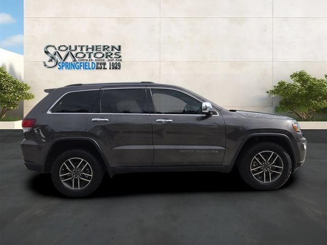 Used 2021 Jeep Grand Cherokee Limited w/ Trailer Tow Group IV AWD/4WD image 6