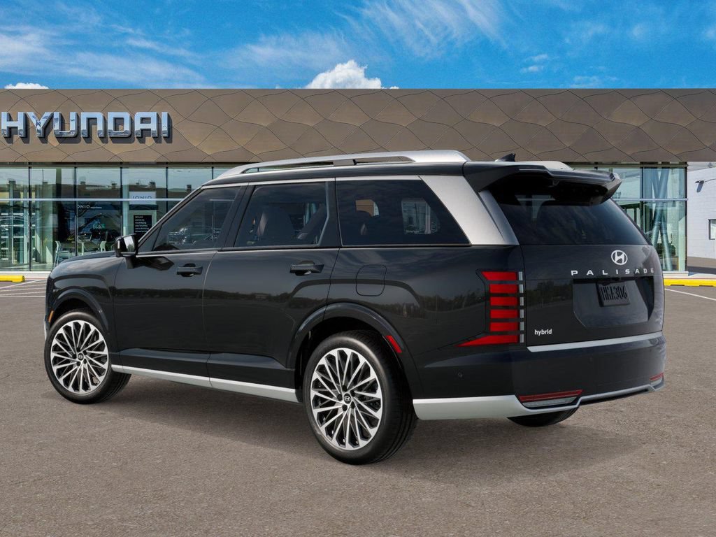 New 2026 Hyundai Palisade Calligraphy AWD/4WD image 5