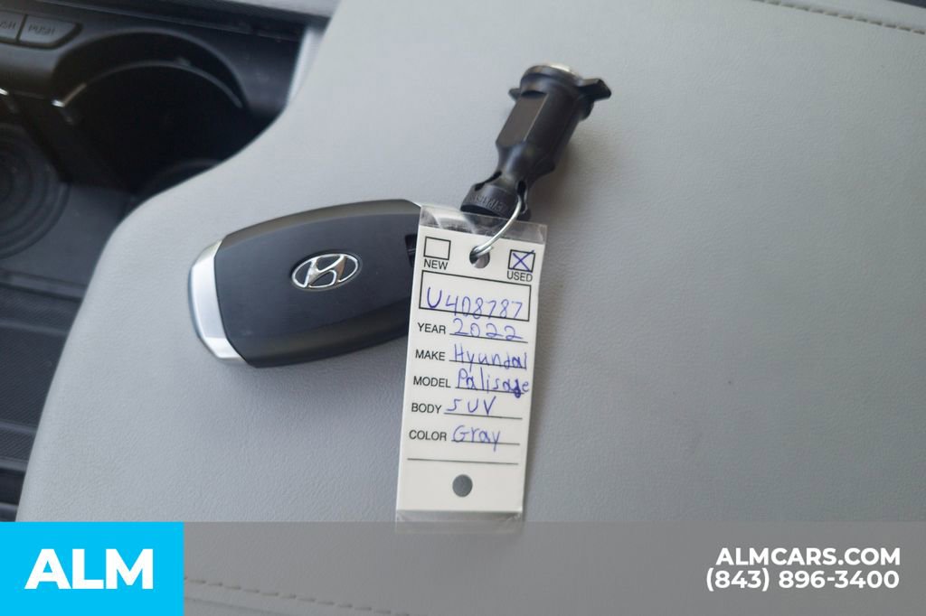 Used 2022 Hyundai Palisade SEL w/ Premium Package FWD image 37