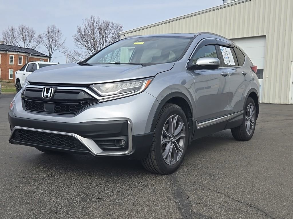 Certified 2020 Honda CR-V Touring image 3