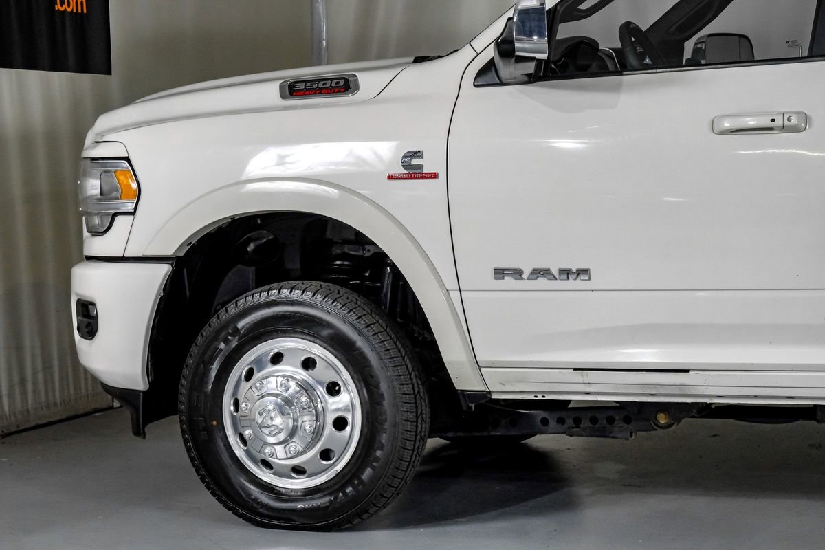 Used 2022 RAM 3500 Laramie AWD/4WD image 12