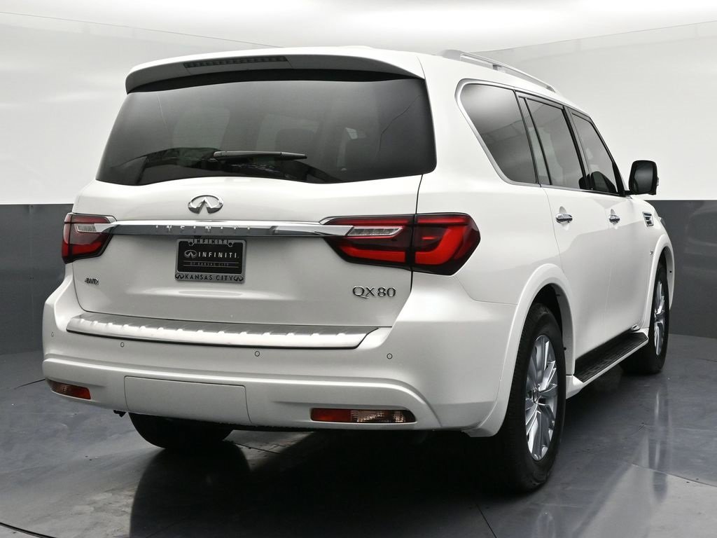 Used 2020 INFINITI QX80 Luxe w/ Proassist Package image 4