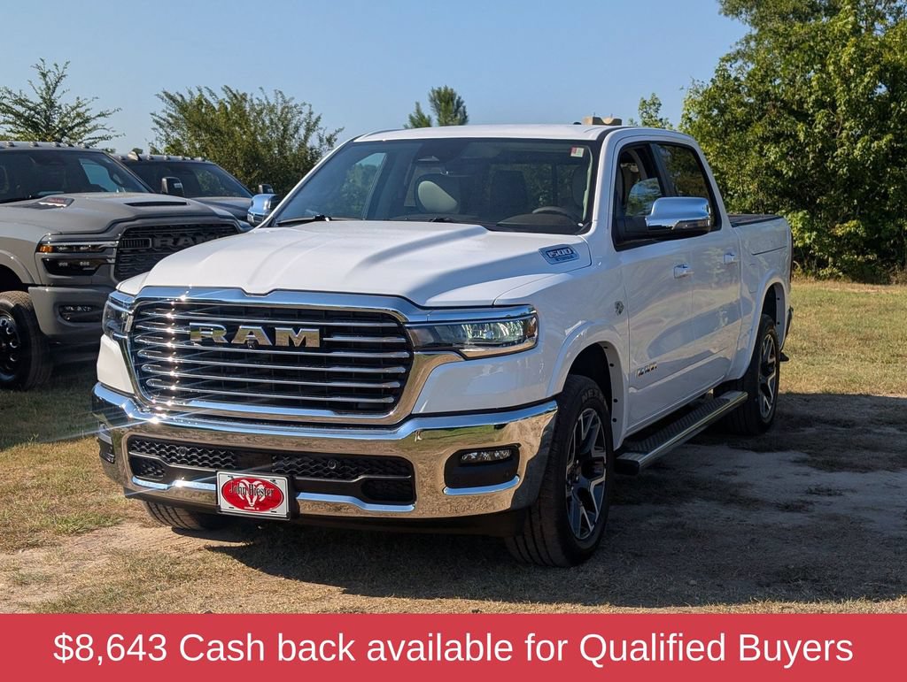 New 2026 RAM 1500 Laramie w/ Bed Utility Group AWD/4WD image 4